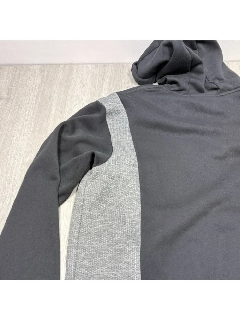 XL Men's Black Adidas Sweatshirt Hoodie Quarter Zip Pull Over